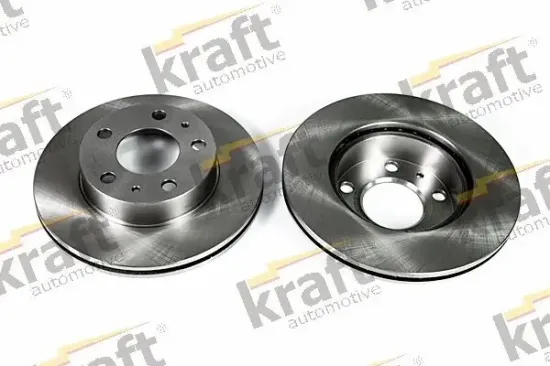 Bremsscheibe Vorderachse KRAFT AUTOMOTIVE 6045820 Bild Bremsscheibe Vorderachse KRAFT AUTOMOTIVE 6045820