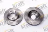Bremsscheibe Vorderachse KRAFT AUTOMOTIVE 6045909
