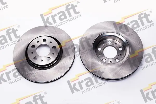 Bremsscheibe Vorderachse KRAFT AUTOMOTIVE 6046392