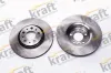 Bremsscheibe Vorderachse KRAFT AUTOMOTIVE 6046392