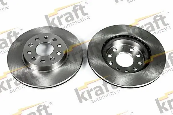 Bremsscheibe Vorderachse KRAFT AUTOMOTIVE 6046560