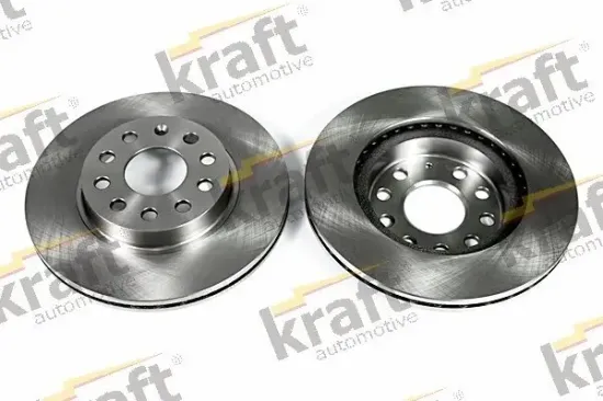 Bremsscheibe Vorderachse KRAFT AUTOMOTIVE 6046560 Bild Bremsscheibe Vorderachse KRAFT AUTOMOTIVE 6046560