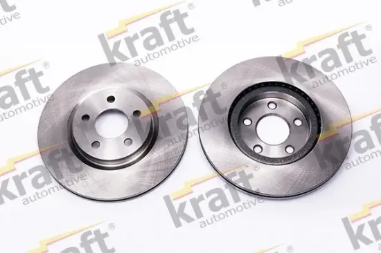 Bremsscheibe Vorderachse KRAFT AUTOMOTIVE 6048580 Bild Bremsscheibe Vorderachse KRAFT AUTOMOTIVE 6048580