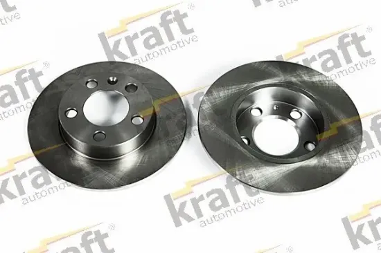 Bremsscheibe Hinterachse KRAFT AUTOMOTIVE 6050180 Bild Bremsscheibe Hinterachse KRAFT AUTOMOTIVE 6050180