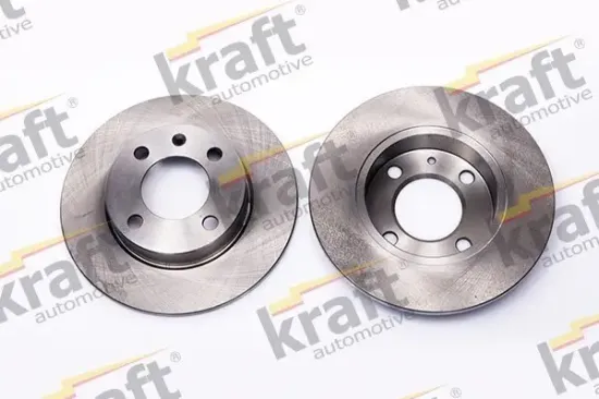 Bremsscheibe Hinterachse KRAFT AUTOMOTIVE 6050200 Bild Bremsscheibe Hinterachse KRAFT AUTOMOTIVE 6050200