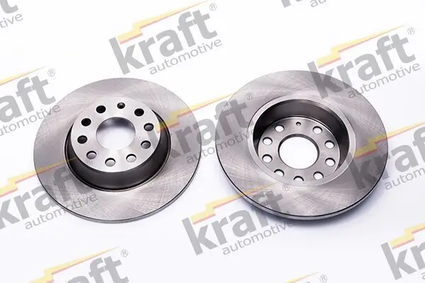 Bremsscheibe Hinterachse KRAFT AUTOMOTIVE 6050270