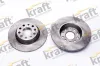 Bremsscheibe Hinterachse KRAFT AUTOMOTIVE 6050270