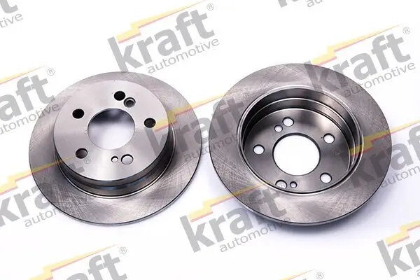 Bremsscheibe Hinterachse KRAFT AUTOMOTIVE 6051010