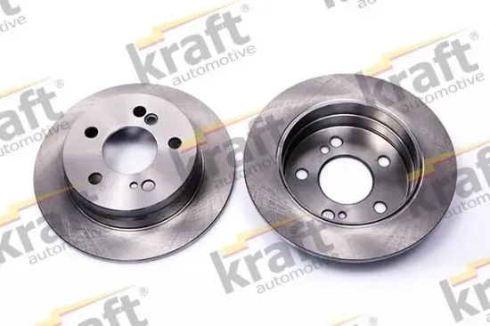 Bremsscheibe Hinterachse KRAFT AUTOMOTIVE 6051010 Bild Bremsscheibe Hinterachse KRAFT AUTOMOTIVE 6051010