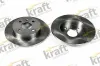 Bremsscheibe Hinterachse KRAFT AUTOMOTIVE 6051560