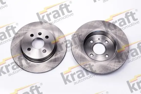 Bremsscheibe Hinterachse KRAFT AUTOMOTIVE 6051660 Bild Bremsscheibe Hinterachse KRAFT AUTOMOTIVE 6051660