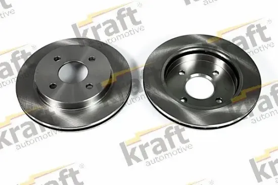 Bremsscheibe Hinterachse KRAFT AUTOMOTIVE 6052120 Bild Bremsscheibe Hinterachse KRAFT AUTOMOTIVE 6052120