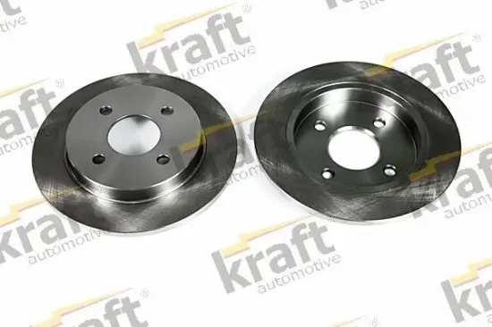 Bremsscheibe Hinterachse KRAFT AUTOMOTIVE 6052200 Bild Bremsscheibe Hinterachse KRAFT AUTOMOTIVE 6052200