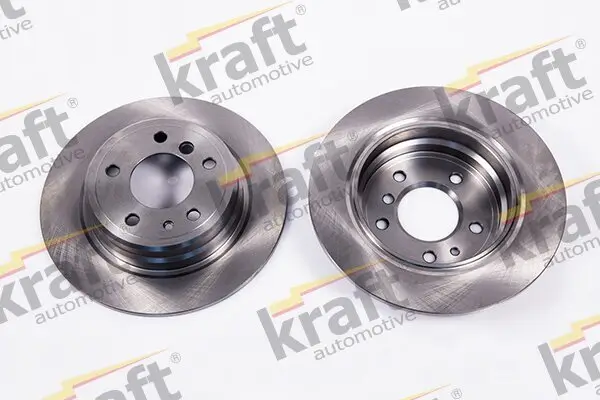 Bremsscheibe Hinterachse KRAFT AUTOMOTIVE 6052510