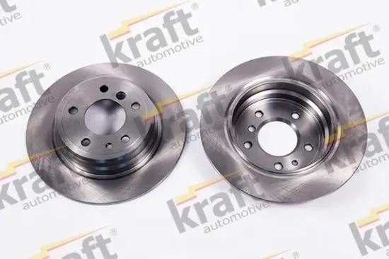 Bremsscheibe Hinterachse KRAFT AUTOMOTIVE 6052510 Bild Bremsscheibe Hinterachse KRAFT AUTOMOTIVE 6052510