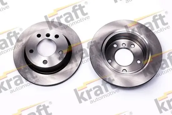 Bremsscheibe Hinterachse KRAFT AUTOMOTIVE 6052600 Bild Bremsscheibe Hinterachse KRAFT AUTOMOTIVE 6052600