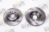 Bremsscheibe Hinterachse KRAFT AUTOMOTIVE 6053010