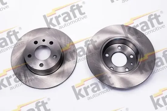 Bremsscheibe Hinterachse KRAFT AUTOMOTIVE 6053010 Bild Bremsscheibe Hinterachse KRAFT AUTOMOTIVE 6053010