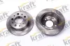 Bremsscheibe KRAFT AUTOMOTIVE 6053110