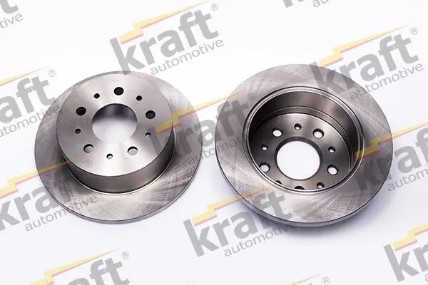Bremsscheibe Hinterachse KRAFT AUTOMOTIVE 6053120