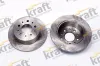 Bremsscheibe Hinterachse KRAFT AUTOMOTIVE 6053120