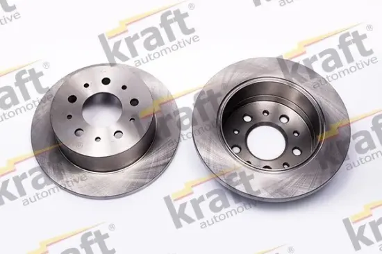 Bremsscheibe Hinterachse KRAFT AUTOMOTIVE 6053120 Bild Bremsscheibe Hinterachse KRAFT AUTOMOTIVE 6053120