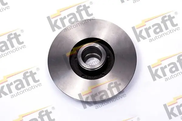Bremsscheibe Hinterachse KRAFT AUTOMOTIVE 6055100