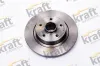 Bremsscheibe Hinterachse KRAFT AUTOMOTIVE 6055100 Bild Bremsscheibe Hinterachse KRAFT AUTOMOTIVE 6055100