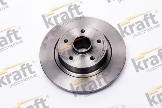 Bremsscheibe Hinterachse KRAFT AUTOMOTIVE 6055100 Bild Bremsscheibe Hinterachse KRAFT AUTOMOTIVE 6055100