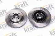 Bremsscheibe Hinterachse KRAFT AUTOMOTIVE 6055121