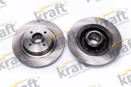 Bremsscheibe Hinterachse KRAFT AUTOMOTIVE 6055121 Bild Bremsscheibe Hinterachse KRAFT AUTOMOTIVE 6055121