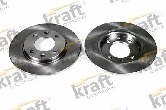 Bremsscheibe Hinterachse KRAFT AUTOMOTIVE 6055540 Bild Bremsscheibe Hinterachse KRAFT AUTOMOTIVE 6055540