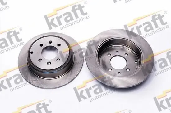 Bremsscheibe Hinterachse KRAFT AUTOMOTIVE 6055550 Bild Bremsscheibe Hinterachse KRAFT AUTOMOTIVE 6055550