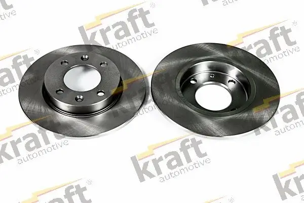 Bremsscheibe Hinterachse KRAFT AUTOMOTIVE 6055920