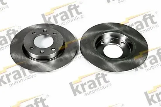 Bremsscheibe Hinterachse KRAFT AUTOMOTIVE 6055920 Bild Bremsscheibe Hinterachse KRAFT AUTOMOTIVE 6055920