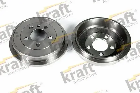 Bremstrommel Hinterachse KRAFT AUTOMOTIVE 6060160 Bild Bremstrommel Hinterachse KRAFT AUTOMOTIVE 6060160