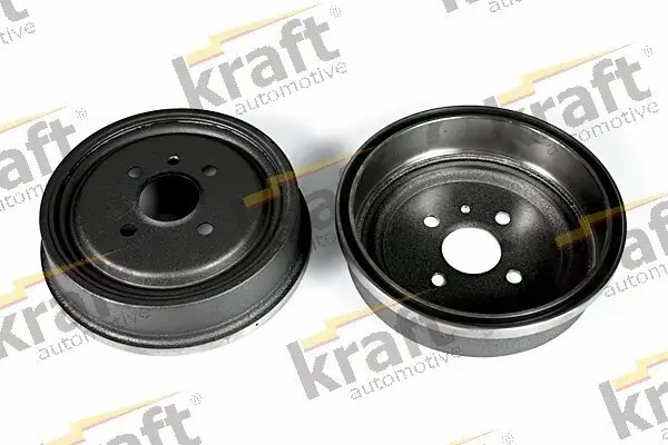 Bremstrommel Hinterachse KRAFT AUTOMOTIVE 6061540