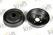 Bremstrommel Hinterachse KRAFT AUTOMOTIVE 6061540