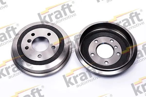 Bremstrommel Hinterachse KRAFT AUTOMOTIVE 6062520
