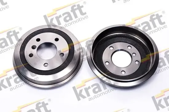 Bremstrommel Hinterachse KRAFT AUTOMOTIVE 6062520 Bild Bremstrommel Hinterachse KRAFT AUTOMOTIVE 6062520