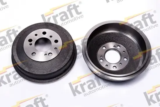 Bremstrommel Hinterachse KRAFT AUTOMOTIVE 6065900 Bild Bremstrommel Hinterachse KRAFT AUTOMOTIVE 6065900