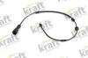 Warnkontakt, Bremsbelagverschleiß Vorderachse KRAFT AUTOMOTIVE 6121552