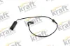 Warnkontakt, Bremsbelagverschleiß Hinterachse KRAFT AUTOMOTIVE 6122600
