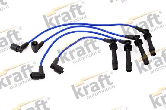 Zündleitungssatz KRAFT AUTOMOTIVE 9121815 SW Bild Zündleitungssatz KRAFT AUTOMOTIVE 9121815 SW