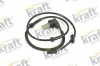 Sensor, Raddrehzahl Vorderachse beidseitig KRAFT AUTOMOTIVE 9410110
