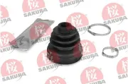Faltenbalgsatz, Antriebswelle getriebeseitig SAKURA 4413755