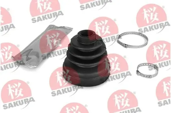 Faltenbalgsatz, Antriebswelle getriebeseitig SAKURA 4413755 Bild Faltenbalgsatz, Antriebswelle getriebeseitig SAKURA 4413755
