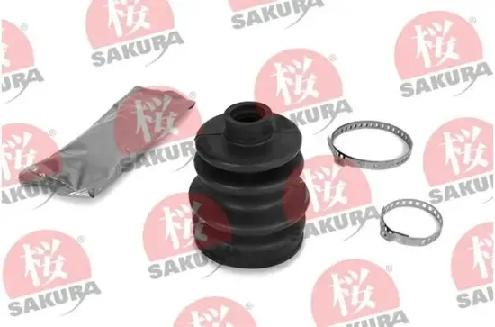 Faltenbalgsatz, Antriebswelle radseitig SAKURA 4414137 Bild Faltenbalgsatz, Antriebswelle radseitig SAKURA 4414137