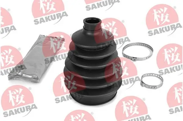 Faltenbalgsatz, Antriebswelle radseitig SAKURA 4418460