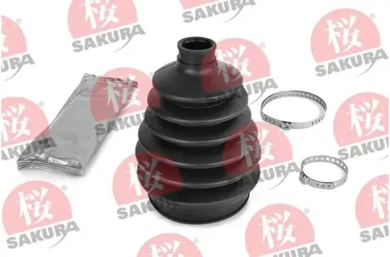 Faltenbalgsatz, Antriebswelle radseitig SAKURA 4418460 Bild Faltenbalgsatz, Antriebswelle radseitig SAKURA 4418460